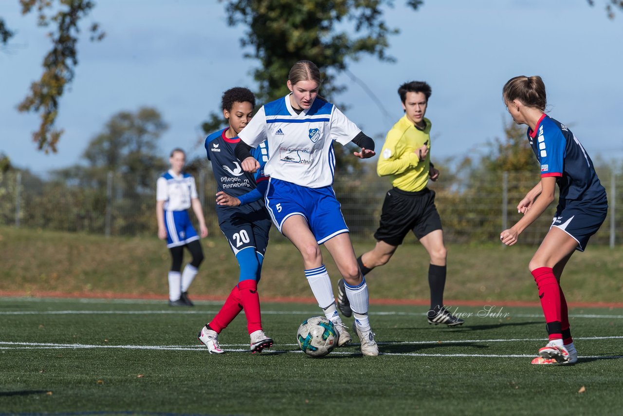 Bild 241 - B-Juniorinnen Ellerau - VfL Pinneberg 1C : Ergebnis: 4:3